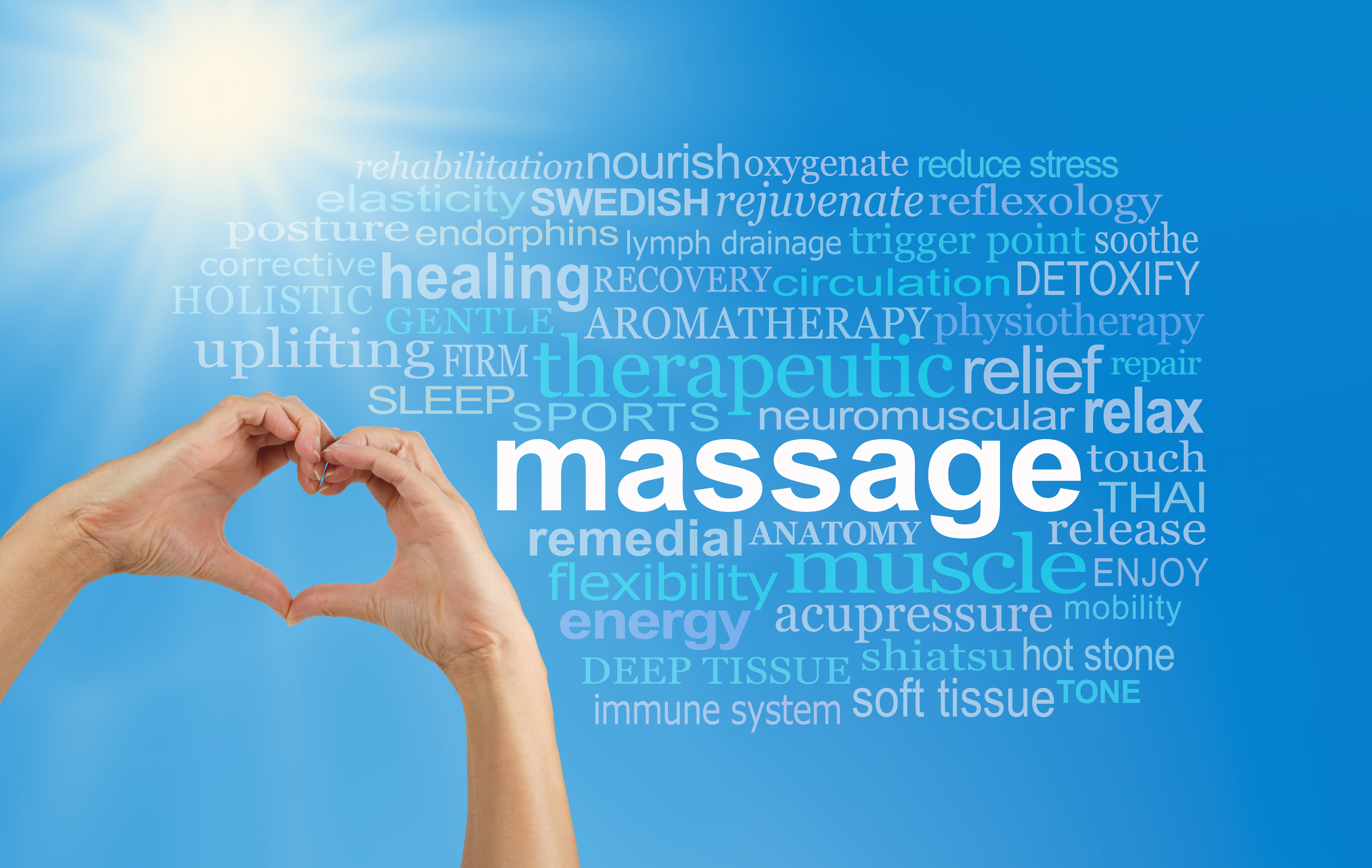 Sport Deep Tissue Massage The Healthy Practice